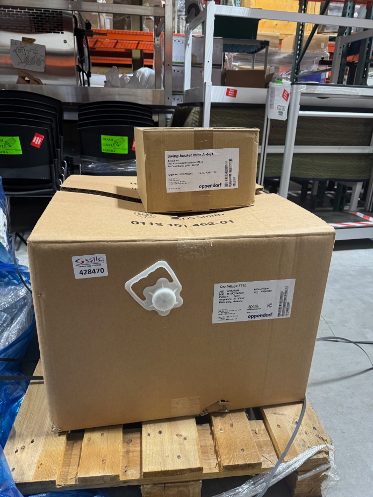 Image of Eppendorf 5810R Centrifuge